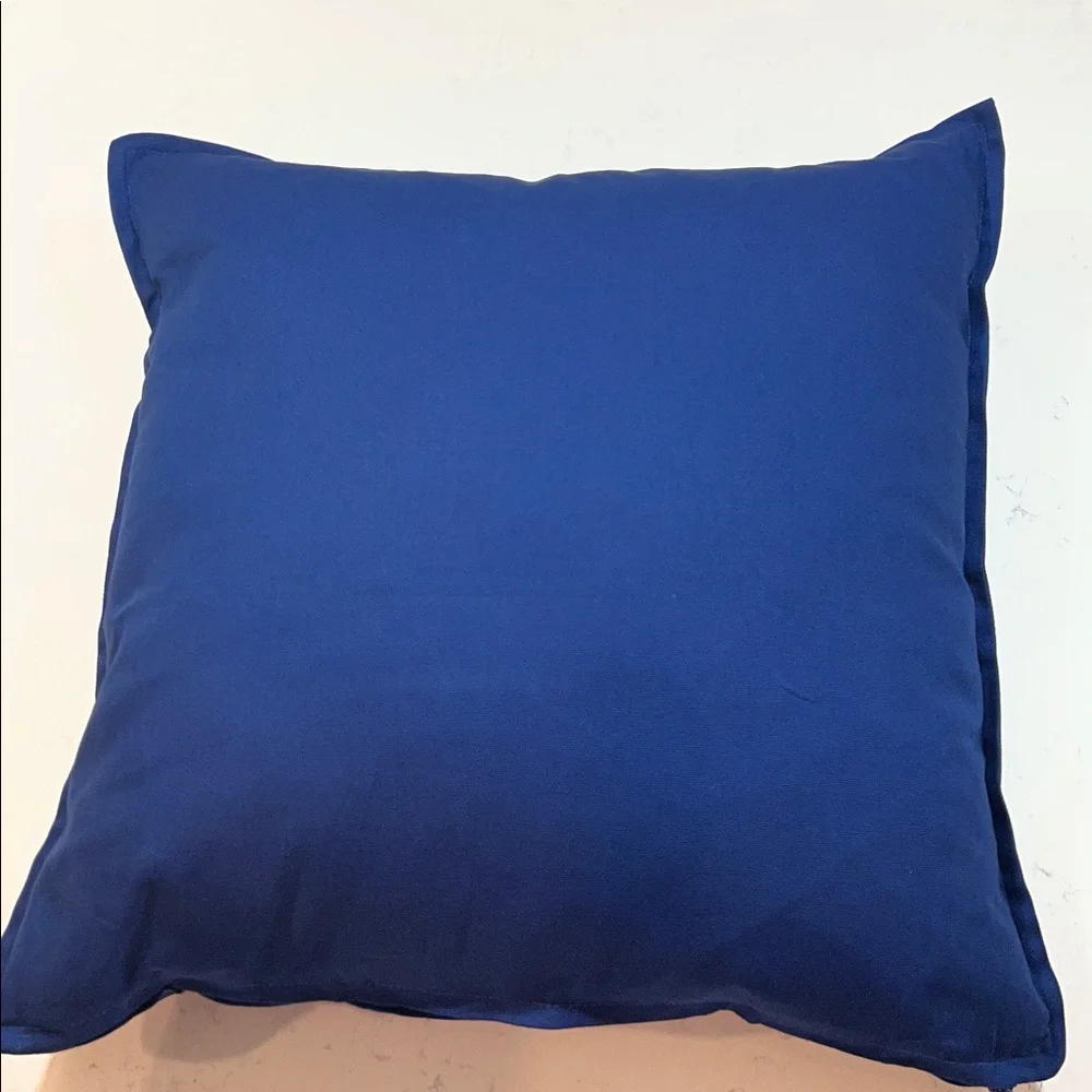 IKEA GURLI Navy Cover w/Fjadrar w/Down Insert Accent Cushion in Dark Blue 20x20